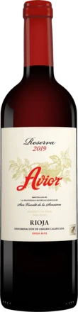Avior Reserva 2019