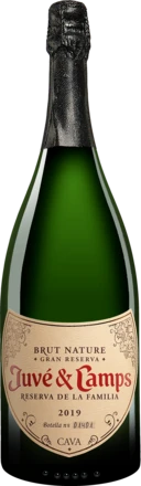 Juvé Y Camps Cava »Reserva De La Familia« Brut Nature Gran Reserva - 1,5 L. Magnum 2019