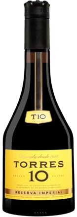 Brandy Torres 10 »Imperial Brandy« Gran Reserva - 0,7L. 3 Brandy Torres 10 »Imperial Brandy« Gran Reserva - 0,7L.