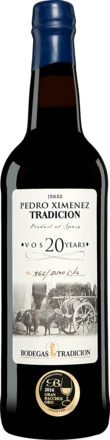 Tradición Pedro Ximénez »V.O.S. 20 Años«