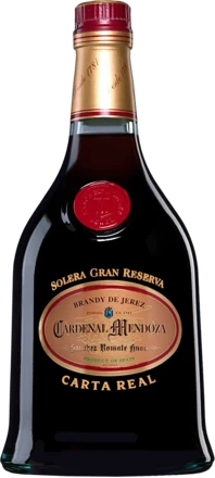 Brandy Cardenal Mendoza »Carta Real « - 0,7 L. Gran Reserva