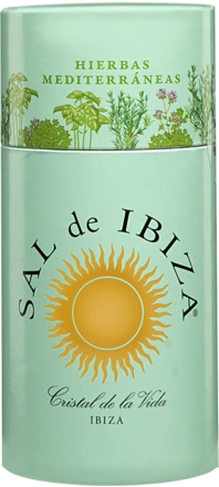 Sal De Ibiza »Granito Con Hierbas« - Streuer Mit Deckel 55 G