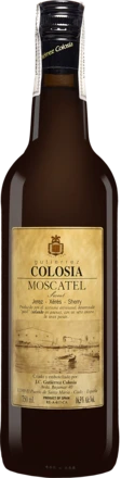 Gutiérrez-Colosía Moscatel Sweet 3 Gutiérrez-Colosía Moscatel Sweet