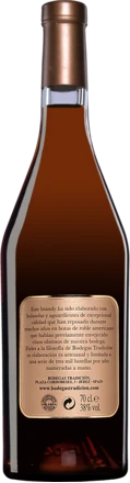 Brandy Tradición Solera Gran Reserva »Gold« - 0,7L.