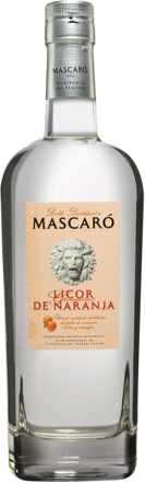 Mascaró Orangen-Likör »Licor De Naranja« - 0,7 L.