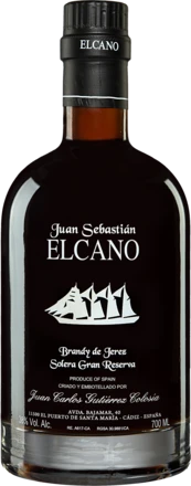 Brandy Gutiérrez-Colosía »Juan Sebastián Elcano« Solera Gran Reserva - 0,7 L. Gran Reserva