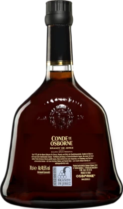 Brandy Osborne »Conde De Osborne« Solera Gran Reserva - 0,7 L. -VINOS Verkäufe vinos 8294 backimagev 1