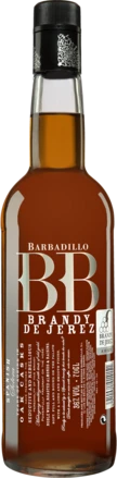 Brandy Barbadillo B & B - 0,7 L.