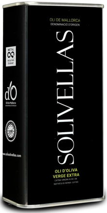 Olivenöl »Solivellas« - Dose 0,5 L